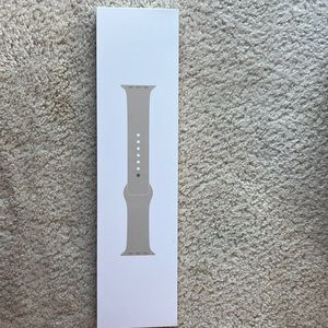 Apple Watchband 41mm S/M Starlight -Brand New